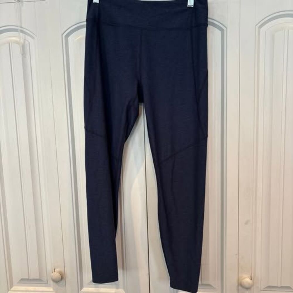 Outdoor Voices Blue Active Leggings Size Medium
